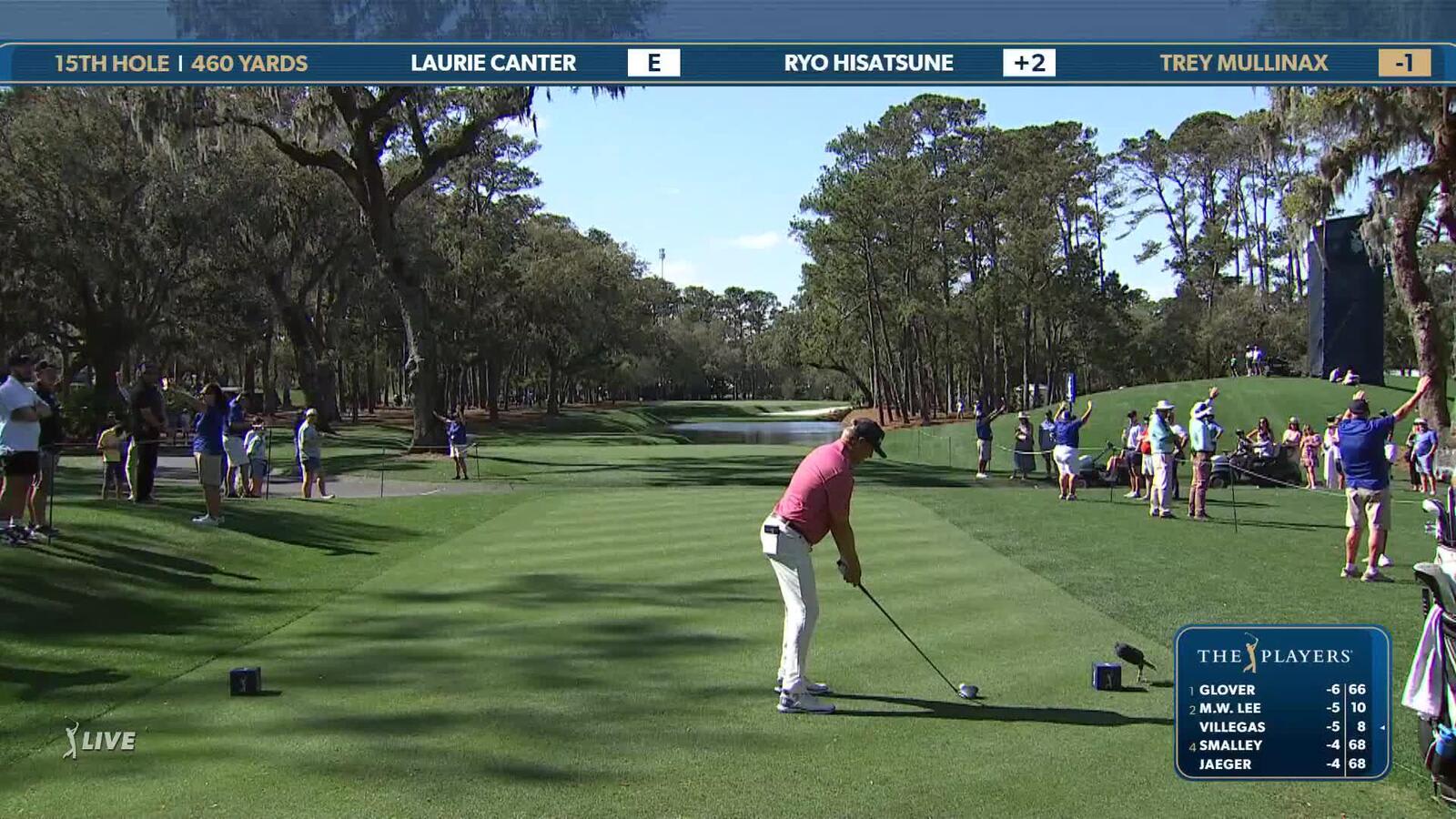 Trey Mullinax | Round 1 | 15th hole | Shot 1 | 2025 THE PLAYERS