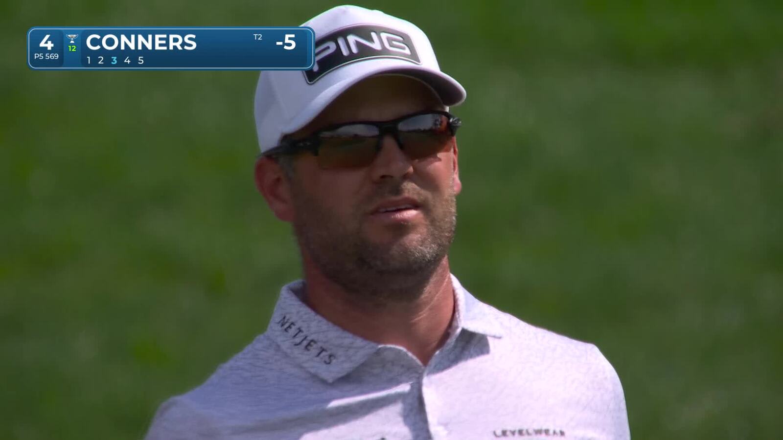 Corey Conners | Round 4 | 4th hole | Shot 3 | 2025 Arnold Palmer Invitational