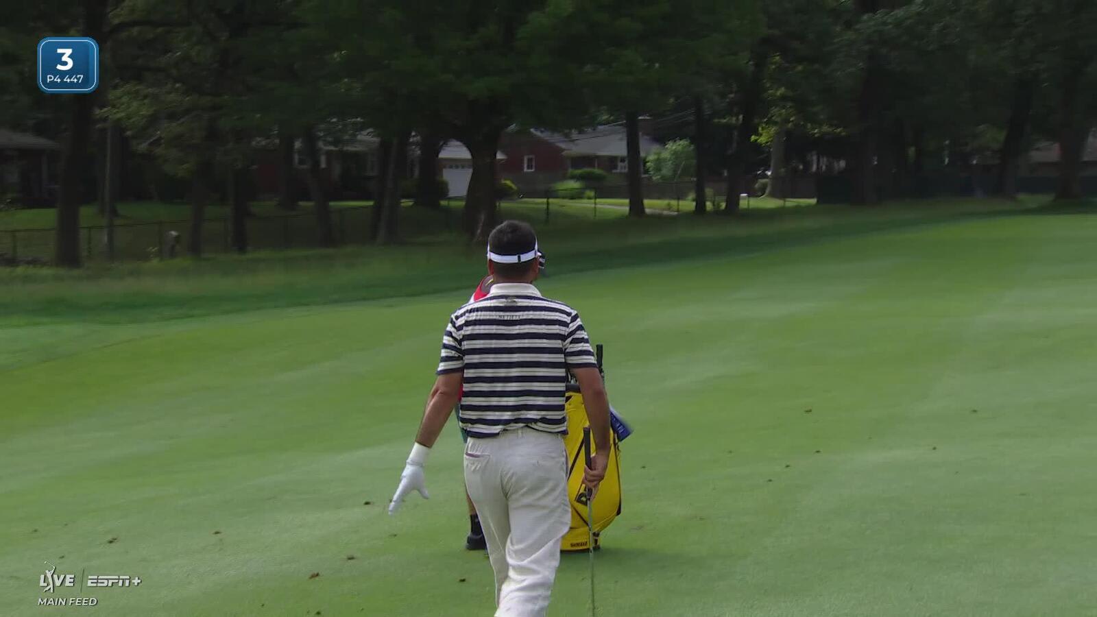 Jason Day | Round 1 | 3rd hole | Shot 2 | 2025 Travelers