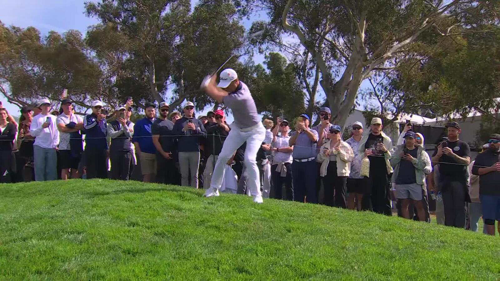 Justin Thomas | Round 4 | 7th hole | Shot 2 | 2025 Genesis