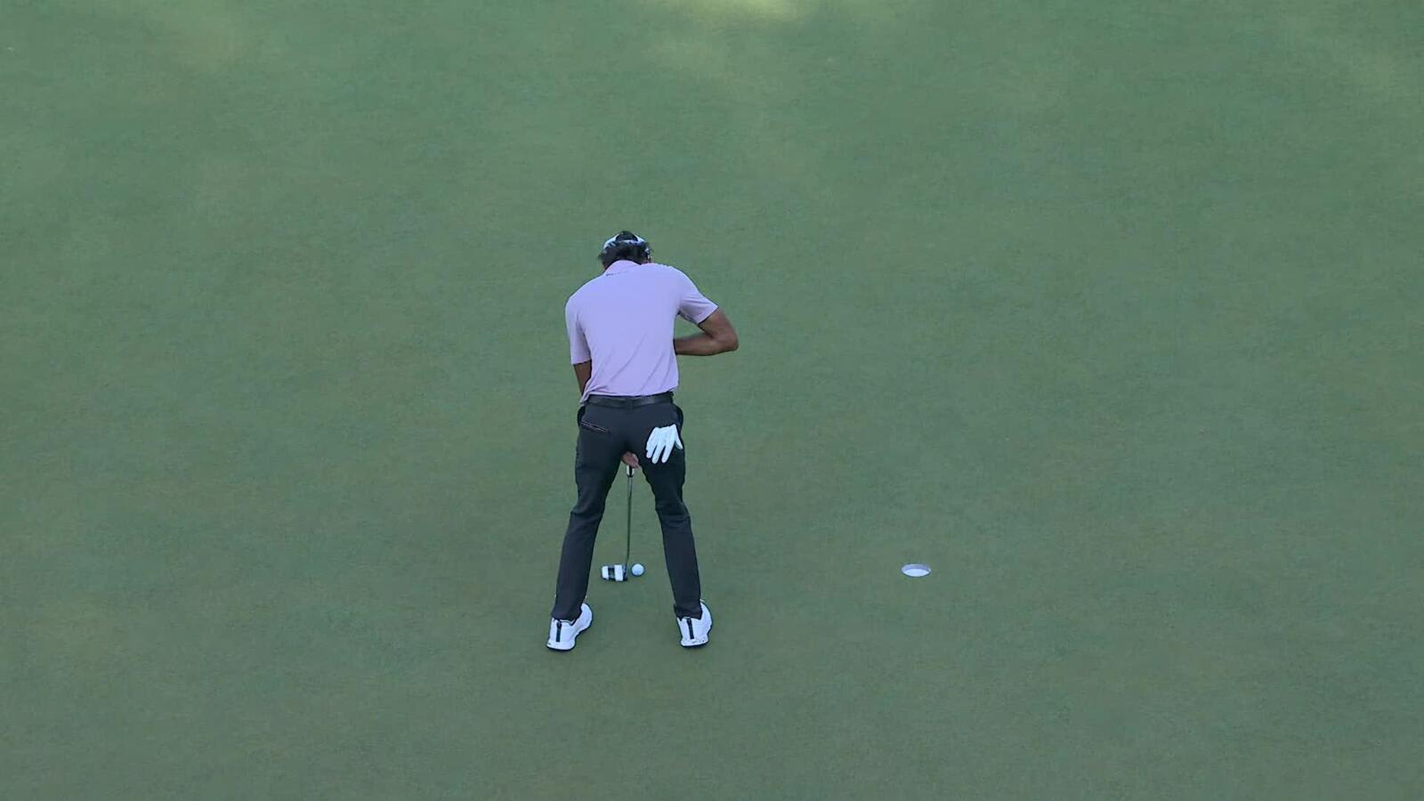 Akshay Bhatia | Round 1 | 4th hole | Shot 3 | 2025 FedEx St. Jude