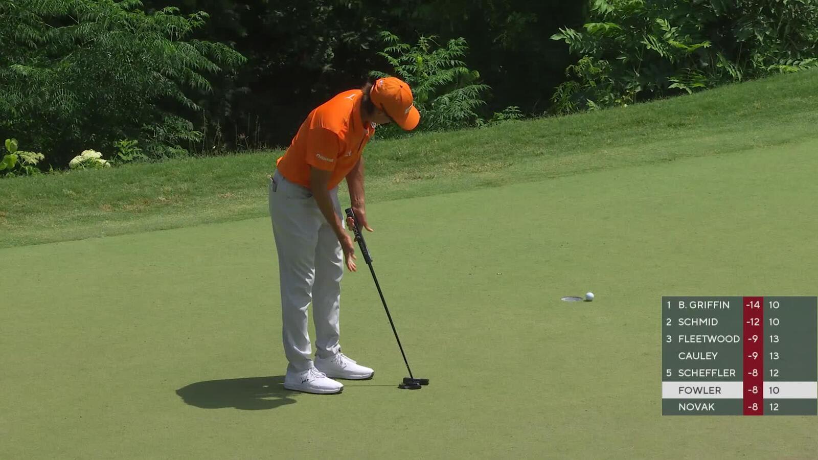 Rickie Fowler | Round 4 | 11th hole | Shot 6 | 2025 Charles Schwab