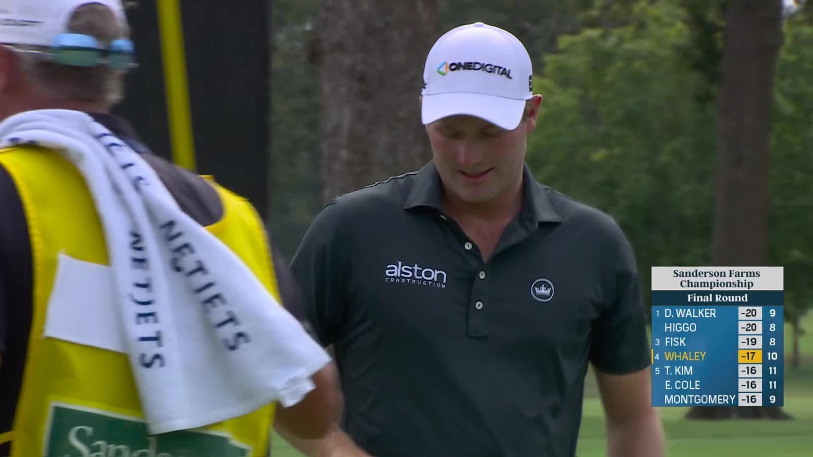 Vince Whaley | Round 4 | 11th hole | Shot 4 | 2025 Sanderson Farms