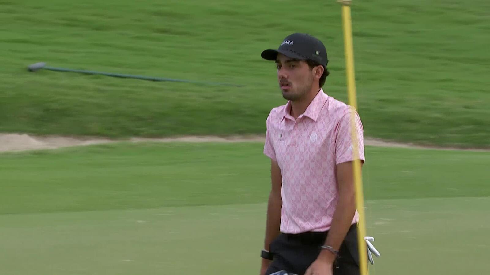 Jose Antonio Safa | Round 1 | 5th hole | Shot 4 | 2025 Mexico Open