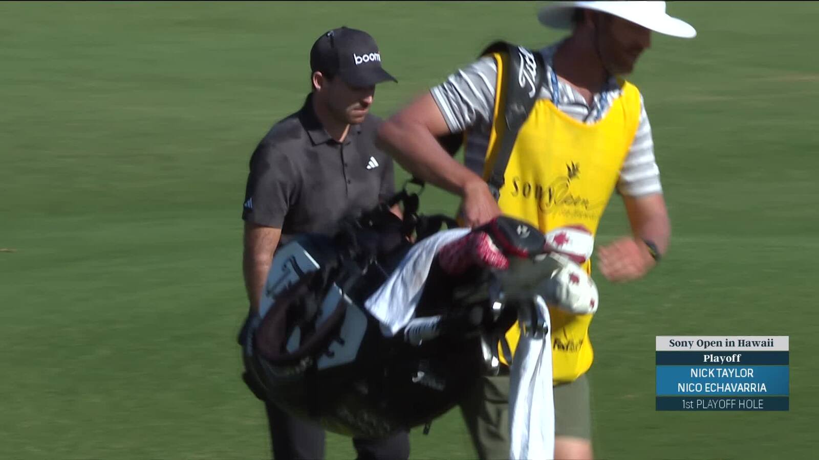 Nick Taylor | Playoff 1 | 18th hole | Shot 3 | 2025 Sony Open