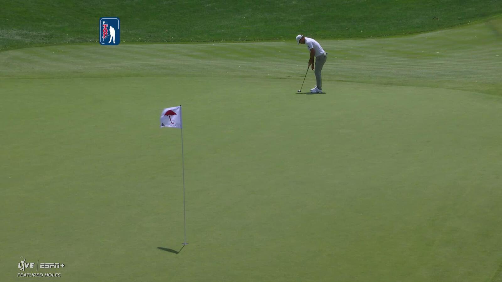 Nick Taylor | Round 2 | 5th hole | Shot 2 | 2025 Travelers