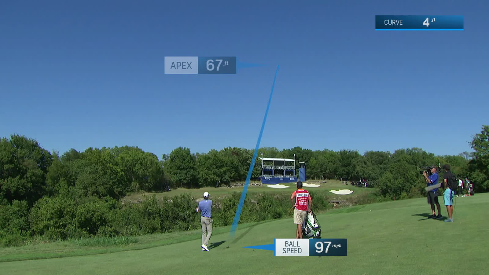 Adrien Dumont de Chassart | Round 3 | 18th hole | Shot 2 | 2025 Compliance Solutions