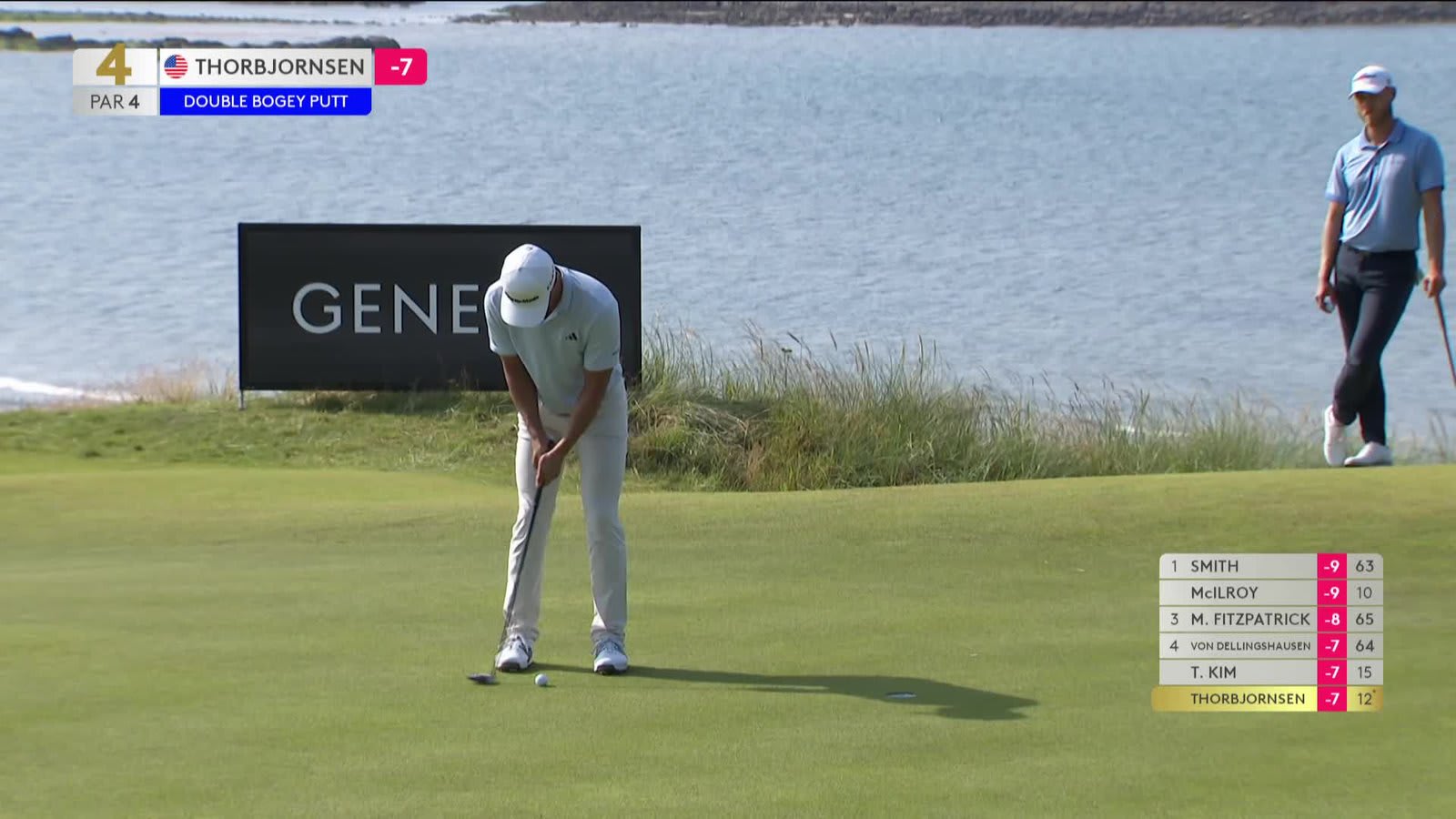 Michael Thorbjornsen | Round 2 | 4th hole | Shot 6 | 2026 Genesis Scottish Open