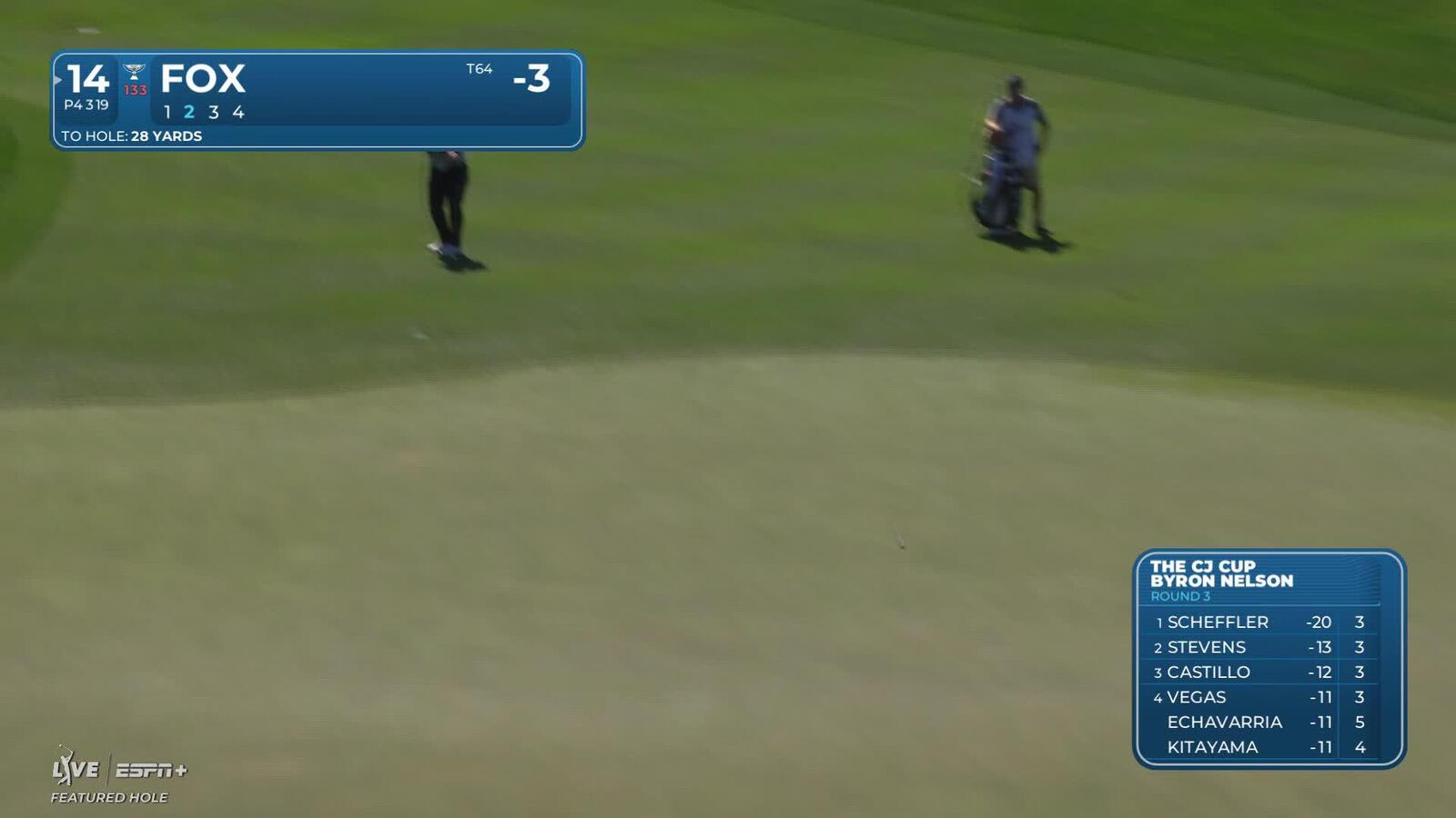 Ryan Fox | Round 3 | 14th hole | Shot 2 | 2025 THE CJ CUP