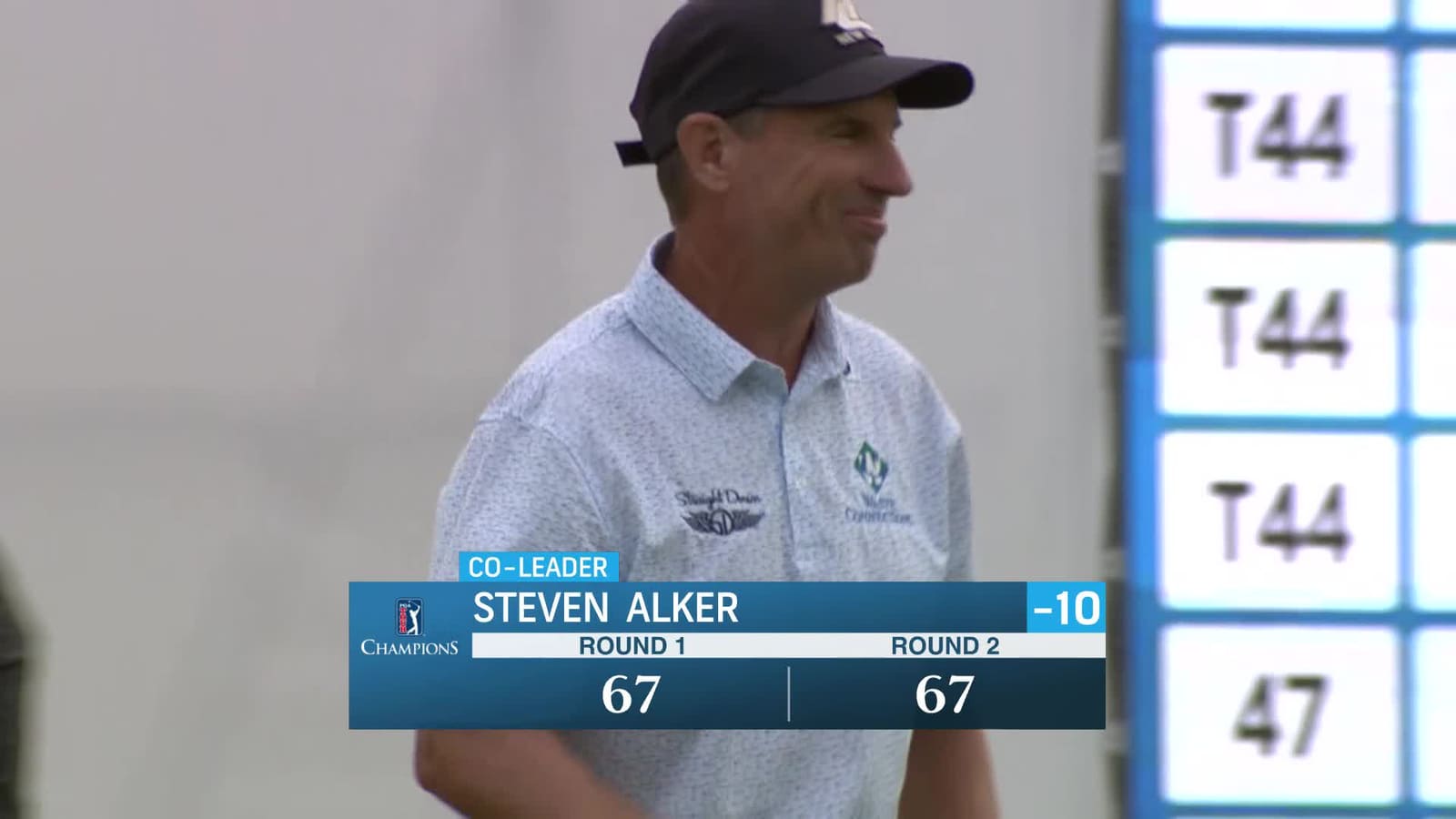 Steven Alker | Round 2 | 18th hole | Shot 5 | 2025 Pure Insurance