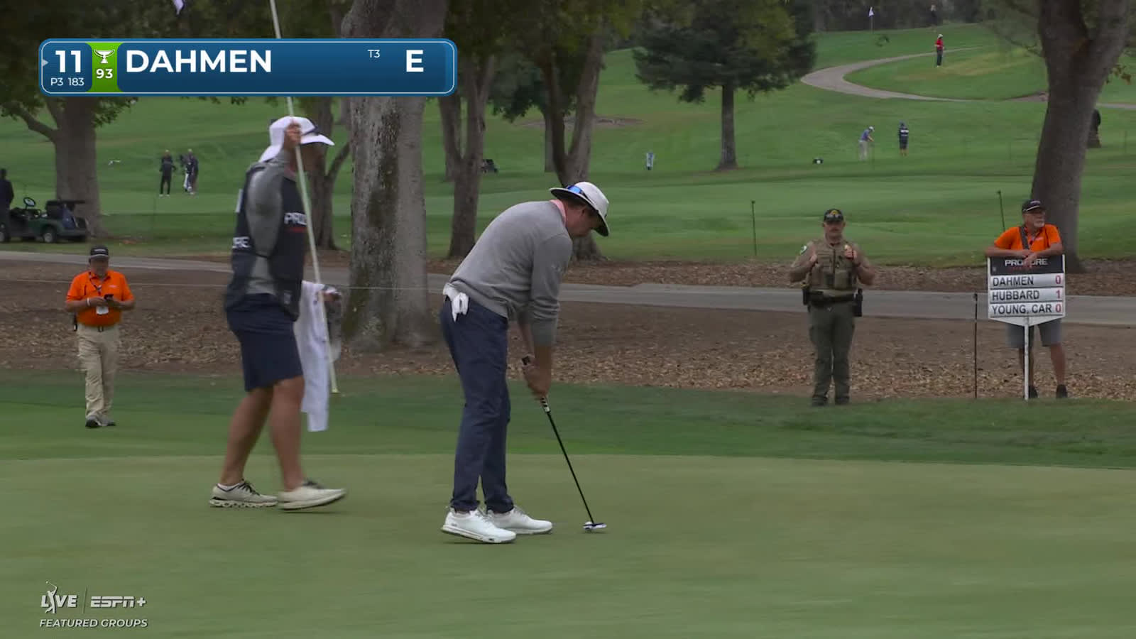 Joel Dahmen | Round 1 | 11th hole | Shot 3 | 2025 Procore