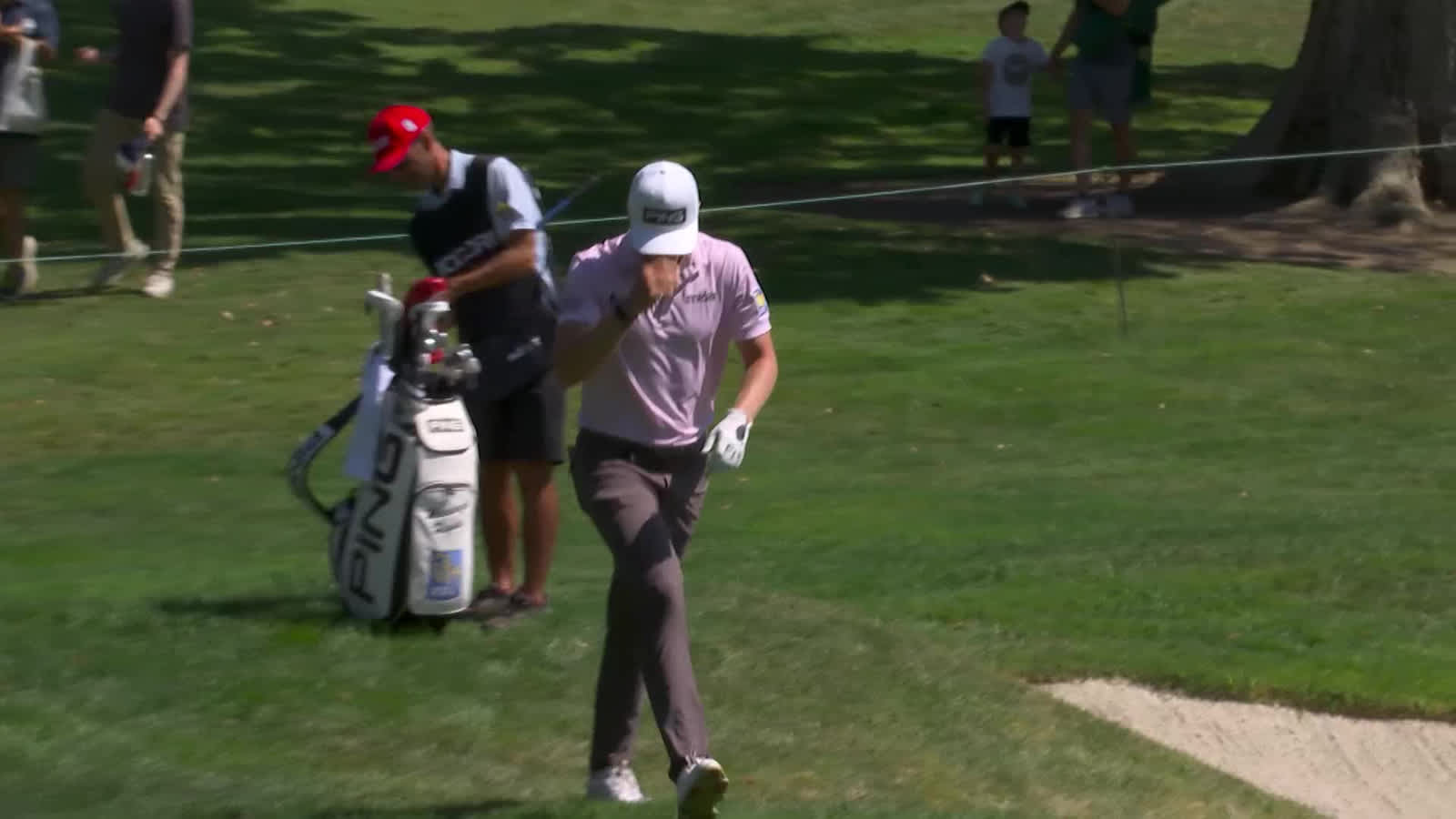 Mackenzie Hughes | Round 3 | 2nd hole | Shot 2 | 2025 Procore