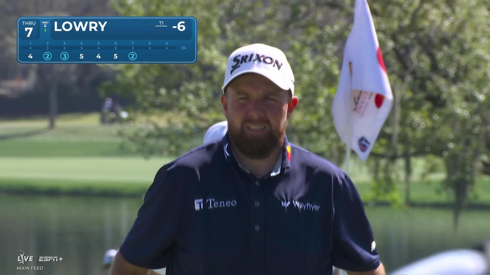 Shane Lowry | Round 2 | 7th hole | Shot 2 | 2025 Arnold Palmer Invitational