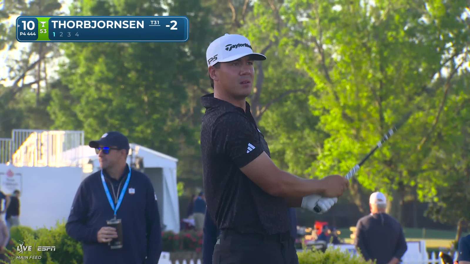 Michael Thorbjornsen | Round 2 | 10th hole | Shot 1 | 2026 Texas Children's
