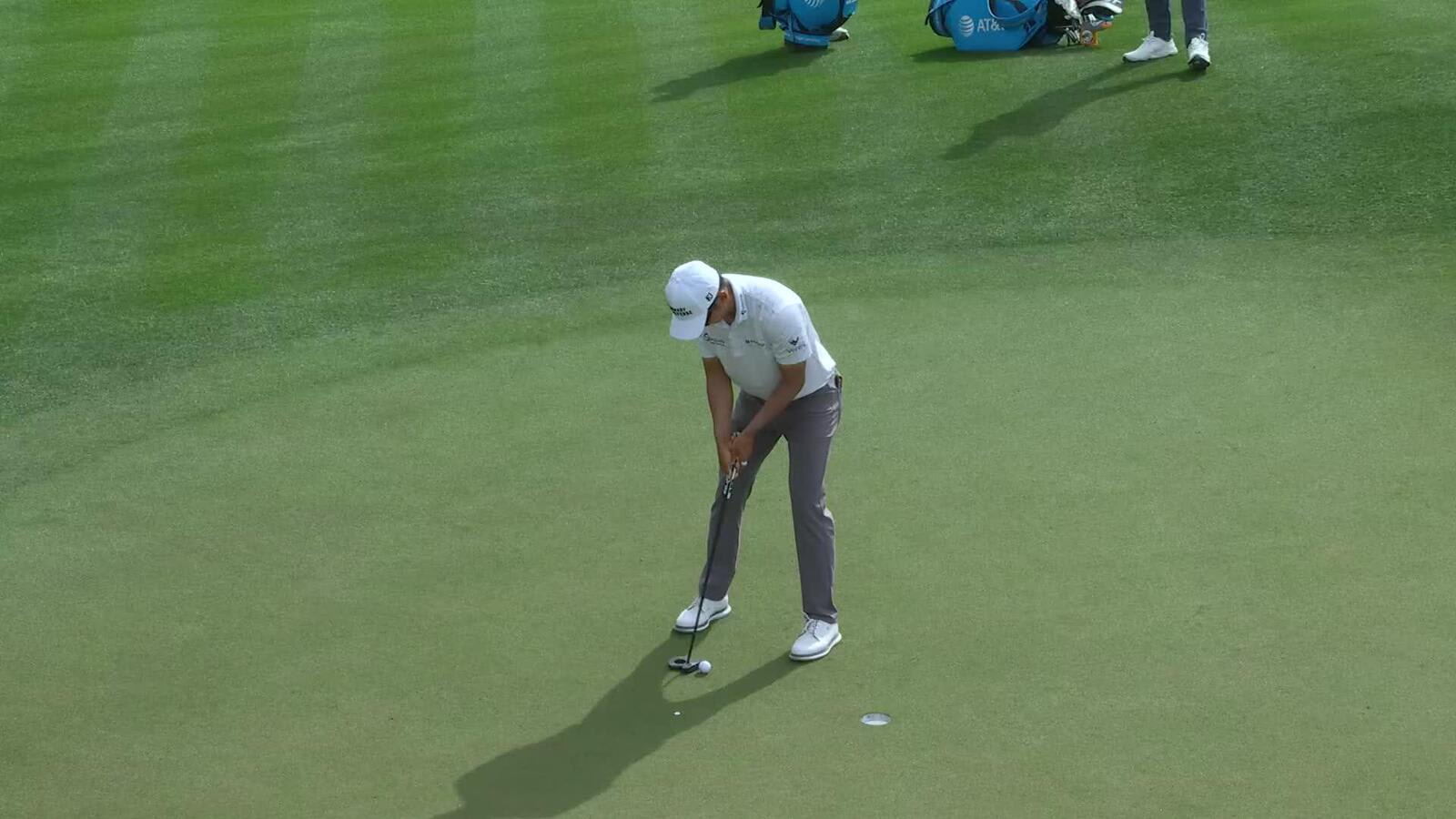 Michael Kim | Round 4 | 4th hole | Shot 4 | 2025 WM Phoenix Open