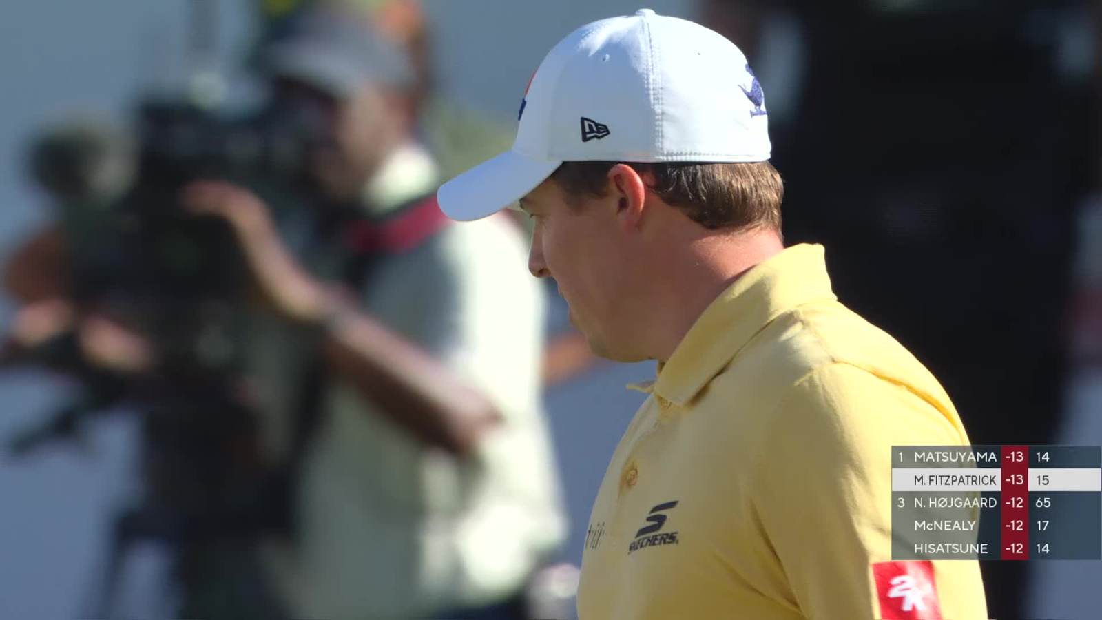 Matt Fitzpatrick | Round 3 | 16th hole | Shot 3 | 2026 WM Phoenix Open