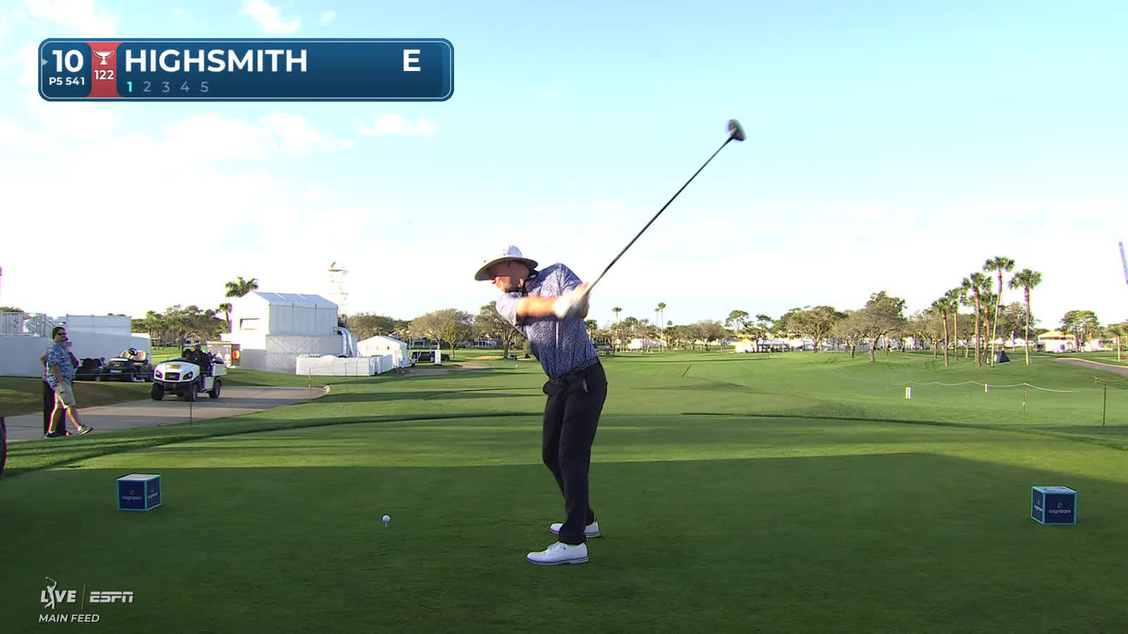 Joe Highsmith | Round 1 | 10th hole | Shot 1 | 2026 Cognizant Classic