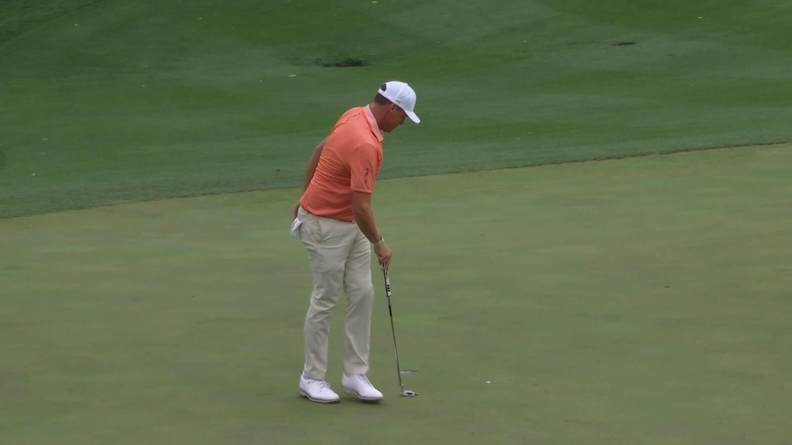 Nick Watney | Round 1 | 4th hole | Shot 3 | 2025 THE CJ CUP