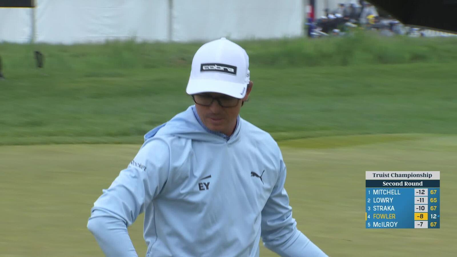 Rickie Fowler | Round 2 | 4th hole | Shot 4 | 2025 Truist Championship