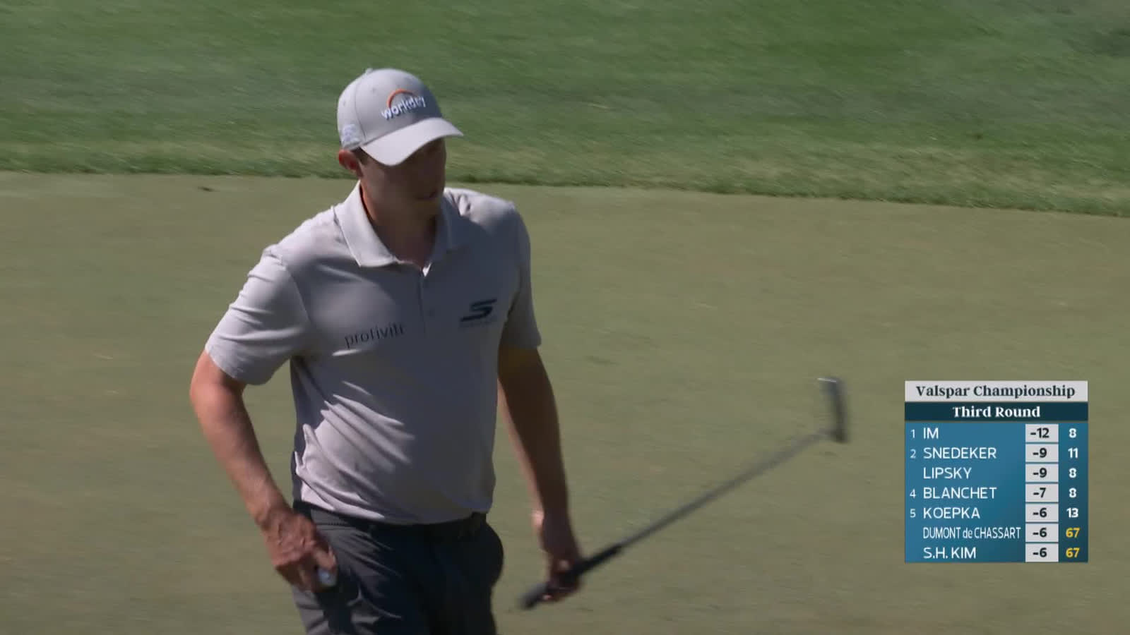 Matt Fitzpatrick | Round 3 | 10th hole | Shot 3 | 2026 Valspar