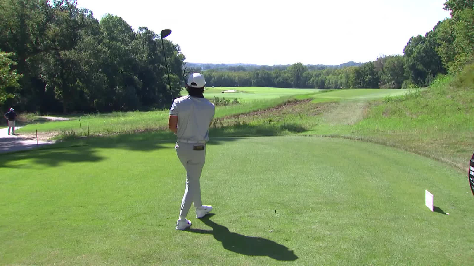 Davis Chatfield | Round 2 | 15th hole | Shot 1 | 2025 Compliance Solutions