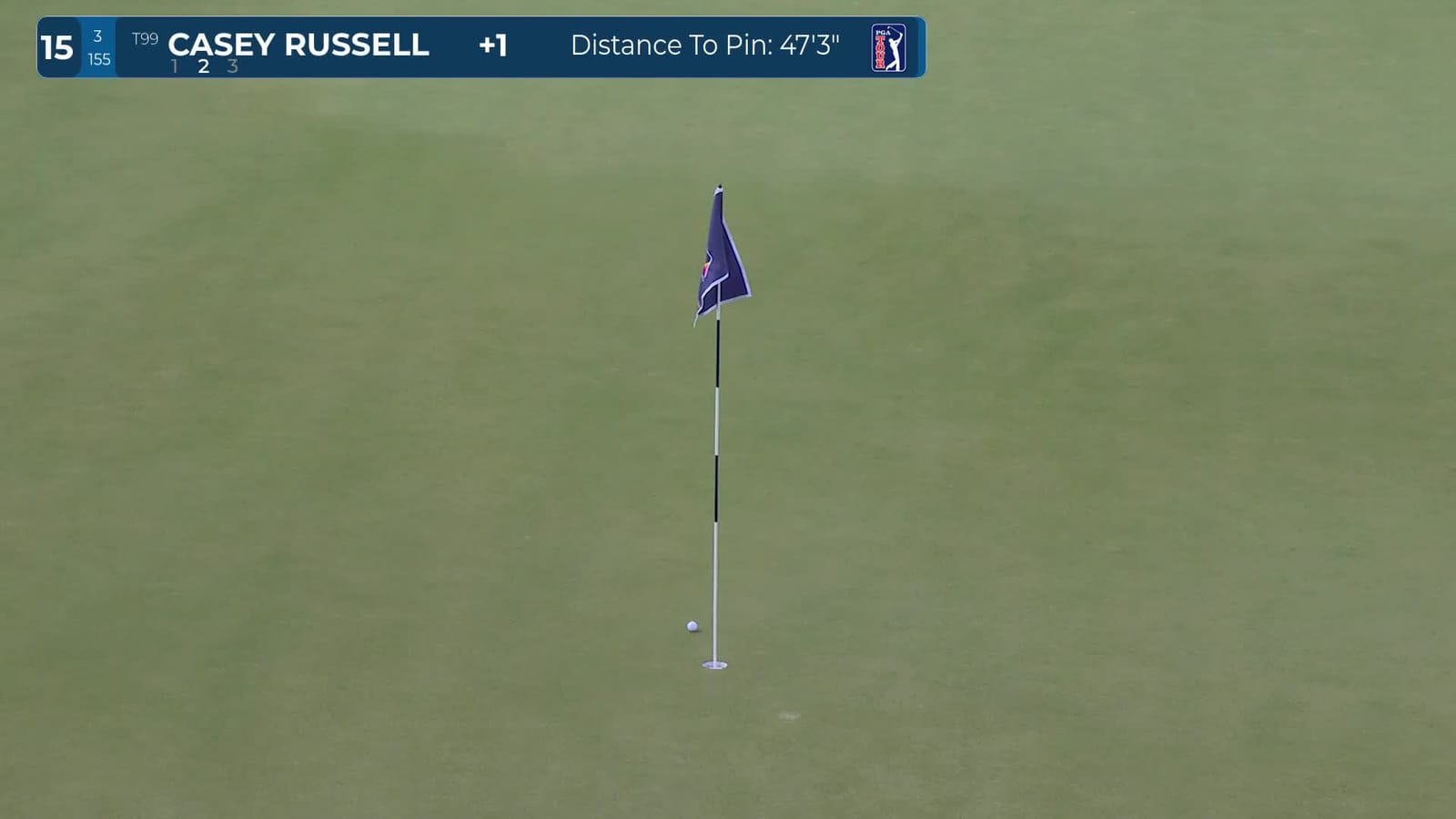 Rasmus Neergaard-Petersen | Round 2 | 15th hole | Shot 3 | 2026 Texas Children's