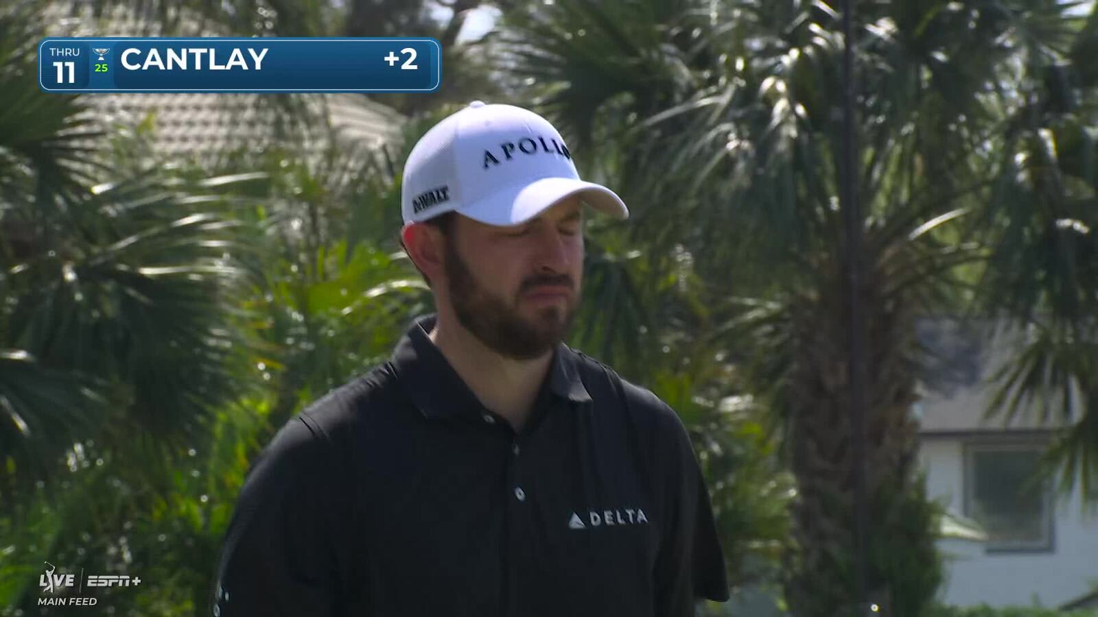 Patrick Cantlay Round 4 11th hole Shot 4 2025 Arnold Palmer Invitational