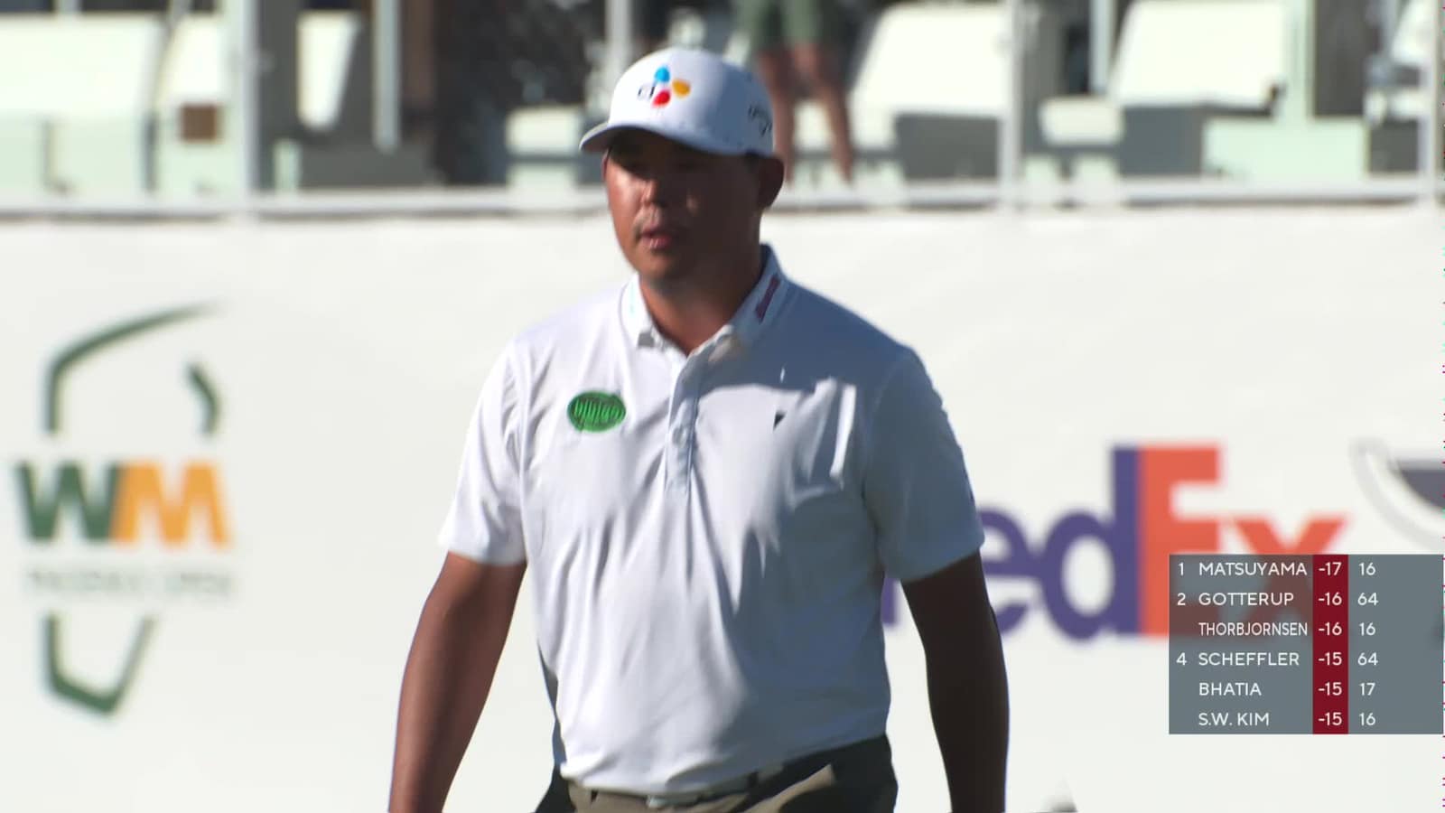 Si Woo Kim | Round 4 | 17th hole | Shot 3 | 2026 WM Phoenix Open