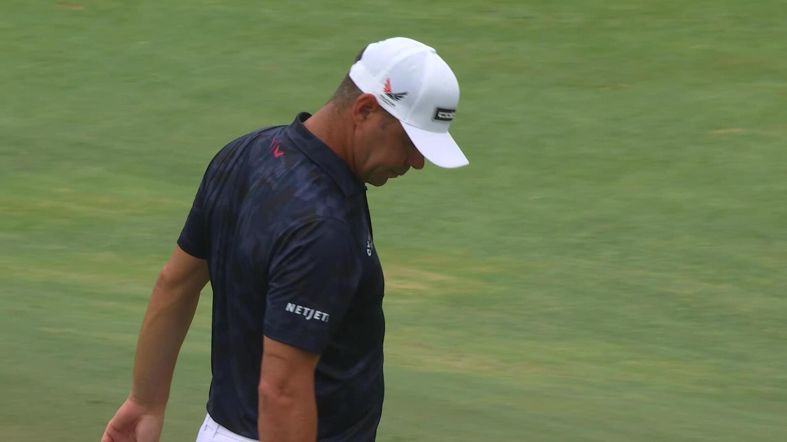 Gary Woodland | Round 2 | 16th hole | Shot 3 | 2025 Wyndham