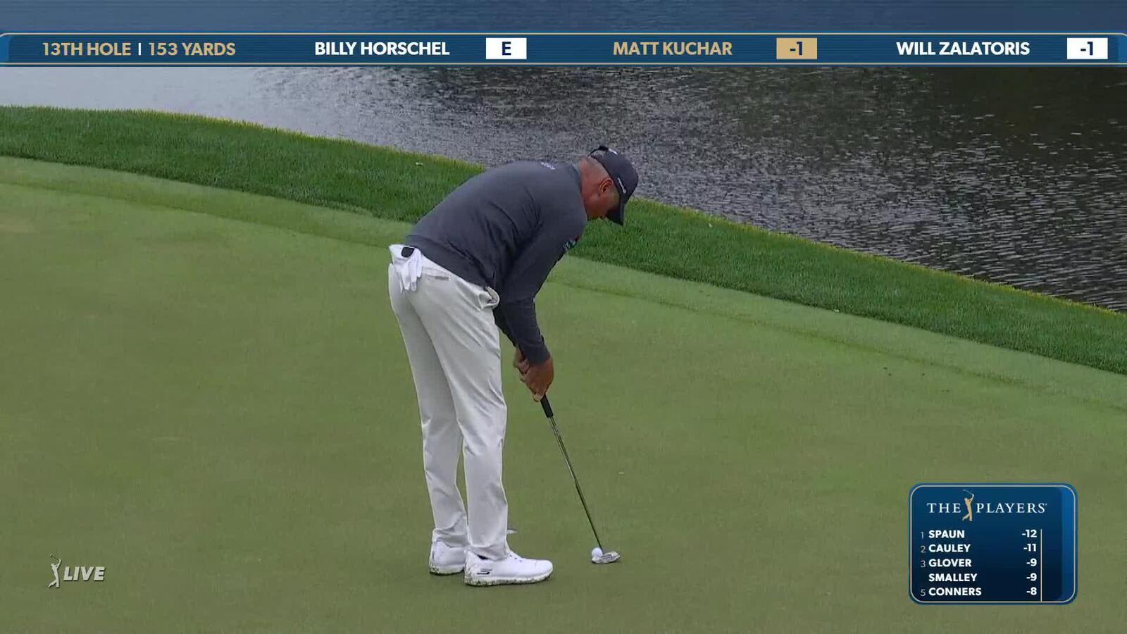 Matt Kuchar | Round 4 | 13th hole | Shot 3 | 2025 THE PLAYERS