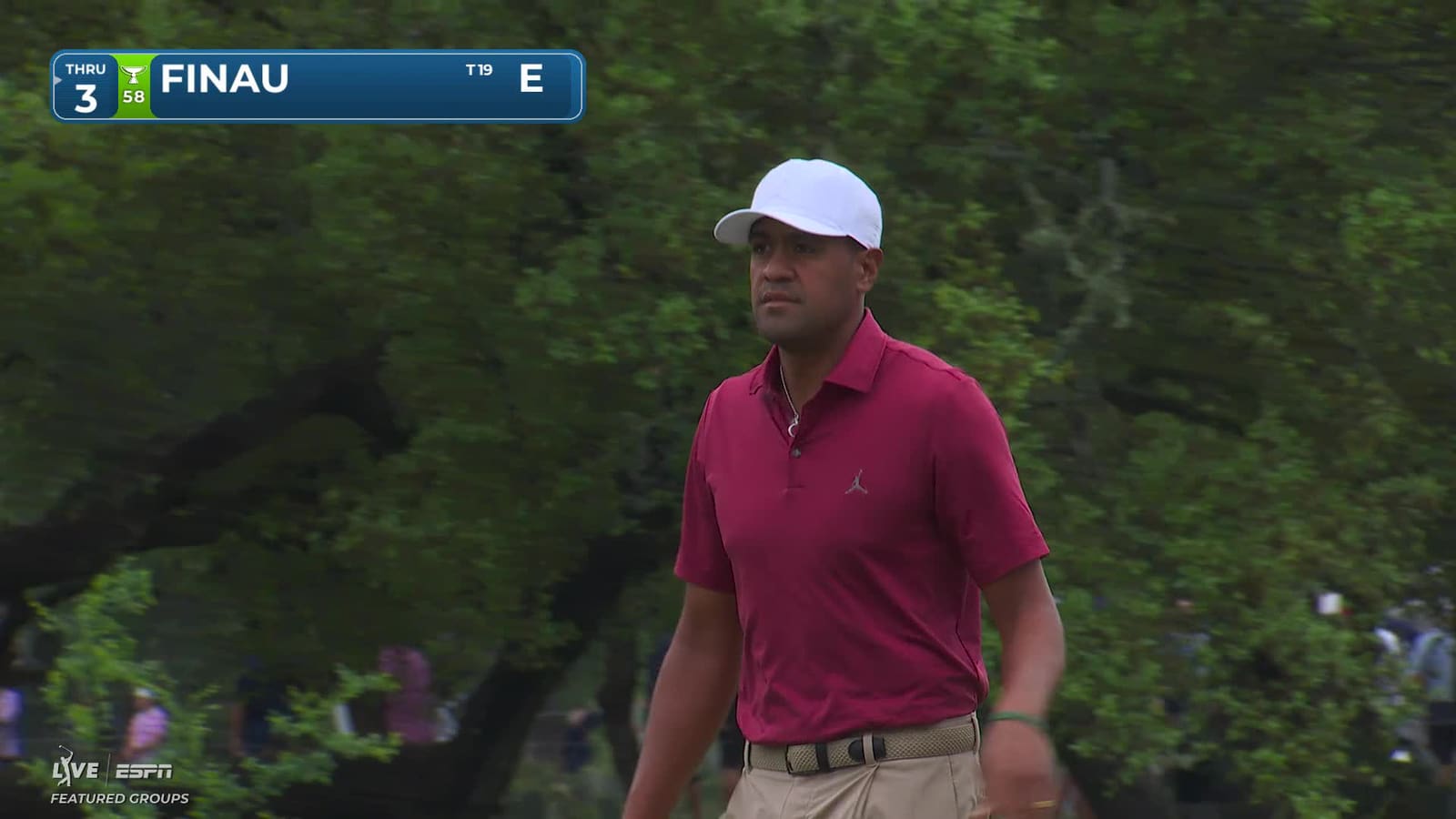 Tony Finau | Round 1 | 12th hole | Shot 4 | 2026 Valero