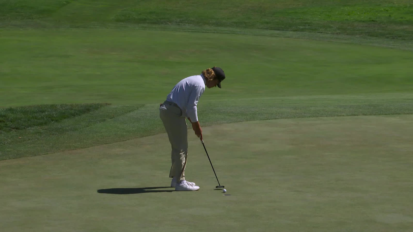 Garrick Higgo | Round 4 | 2nd hole | Shot 4 | 2025 Procore