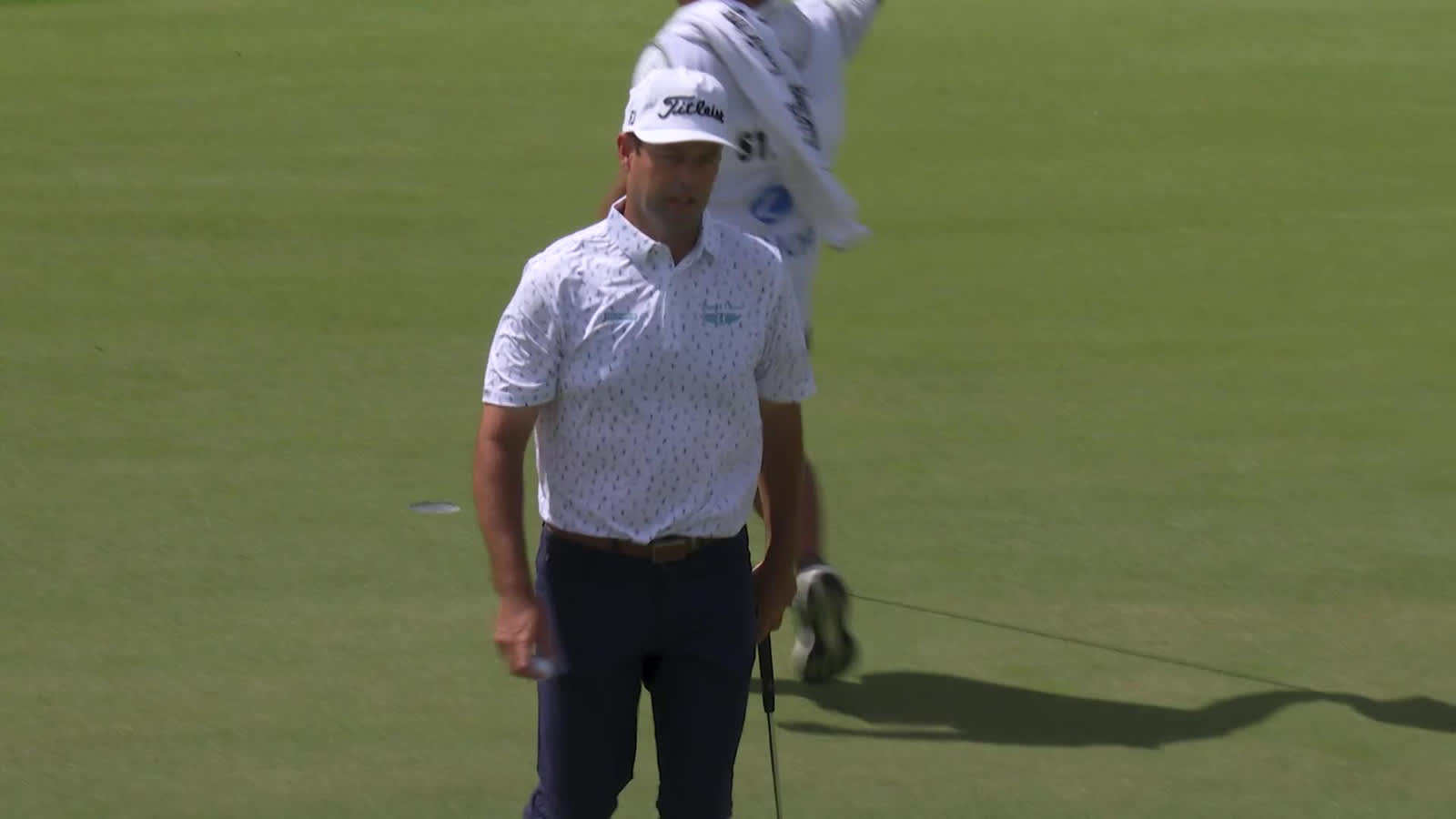 Robert Streb | Round 1 | 3rd hole | Shot 3 | 2026 Zurich Classic