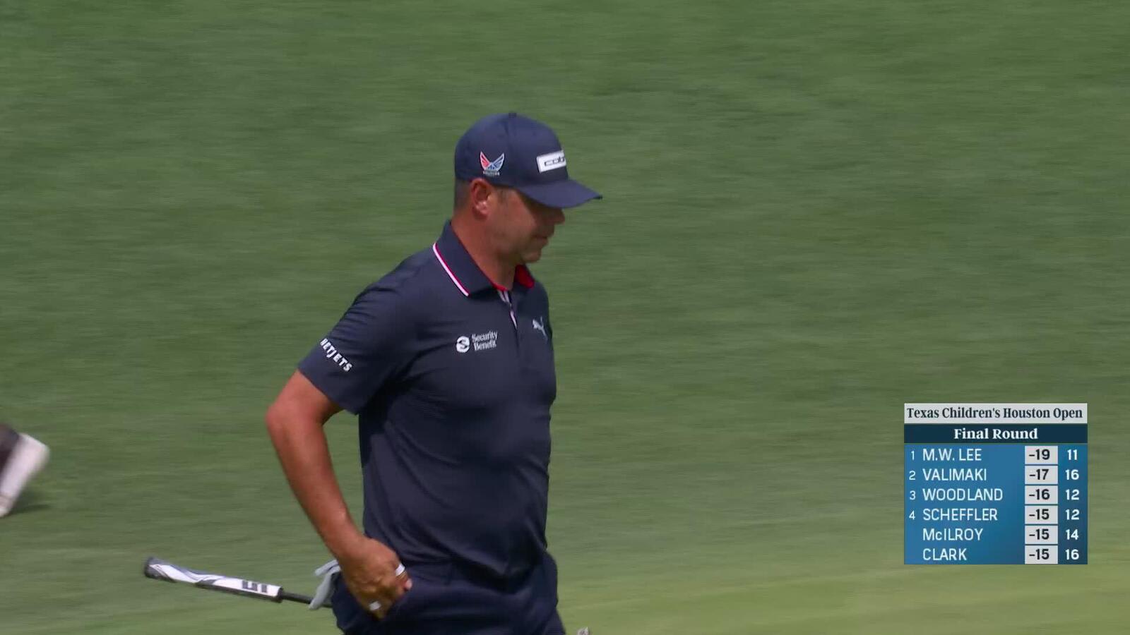 Gary Woodland | Round 4 | 13th hole | Shot 3 | 2025 Houston Open