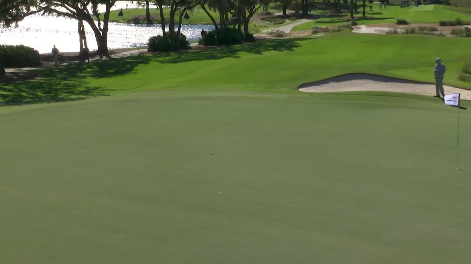 Kevin Chappell | Round 2 | 3rd hole | Shot 2 | 2024 The RSM Classic