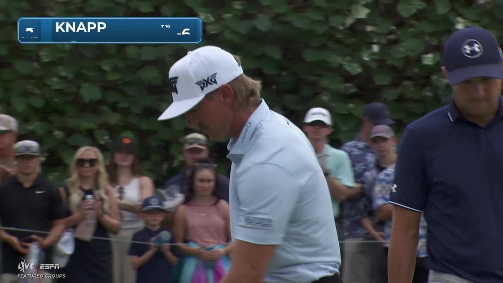 Jake Knapp | Round 4 | 2nd hole | Shot 3 | 2026 Sony Open