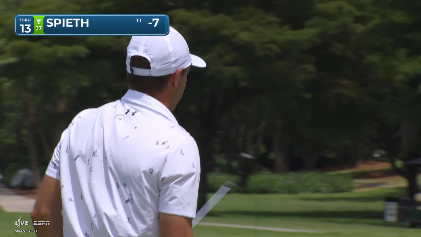 Spieth Downfall Jordan Spieth | Round 1 | 13th hole | Shot 2 | 2026 Cadillac