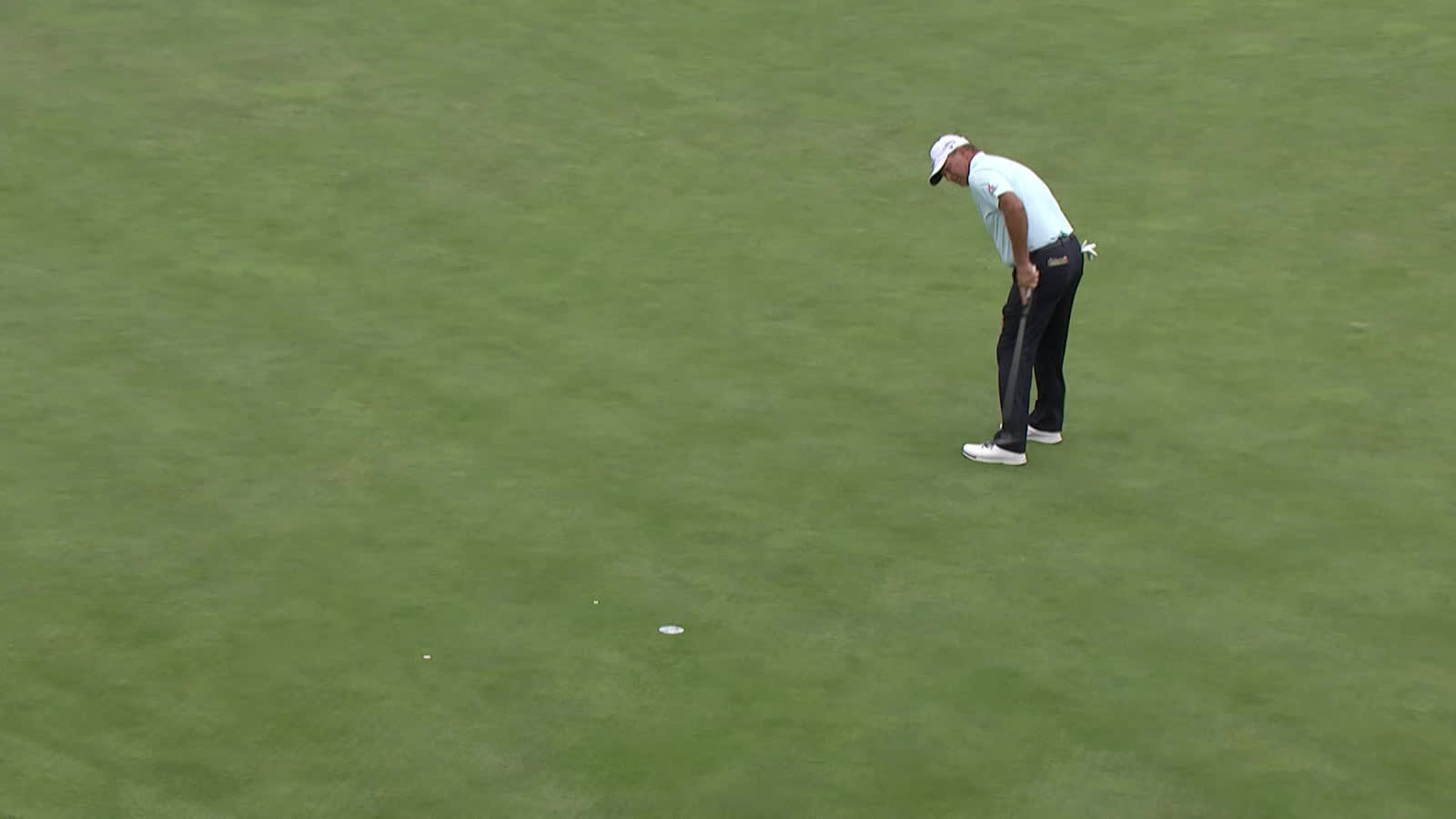 Retief Goosen | Round 3 | 18th hole | Shot 4 | 2025 Pure Insurance