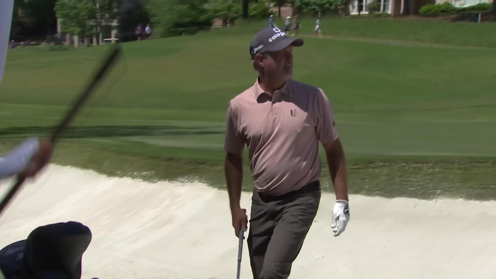 Jerry Kelly | Round 2 | 8th hole | Shot 2 | 2025 Mitsubishi