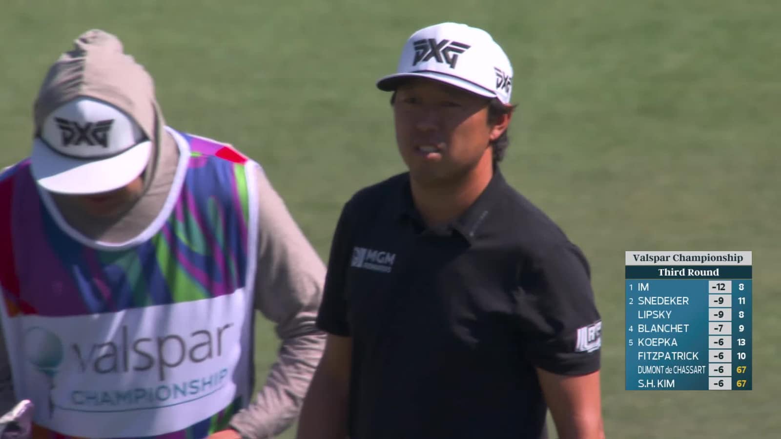 David Lipsky | Round 3 | 9th hole | Shot 2 | 2026 Valspar