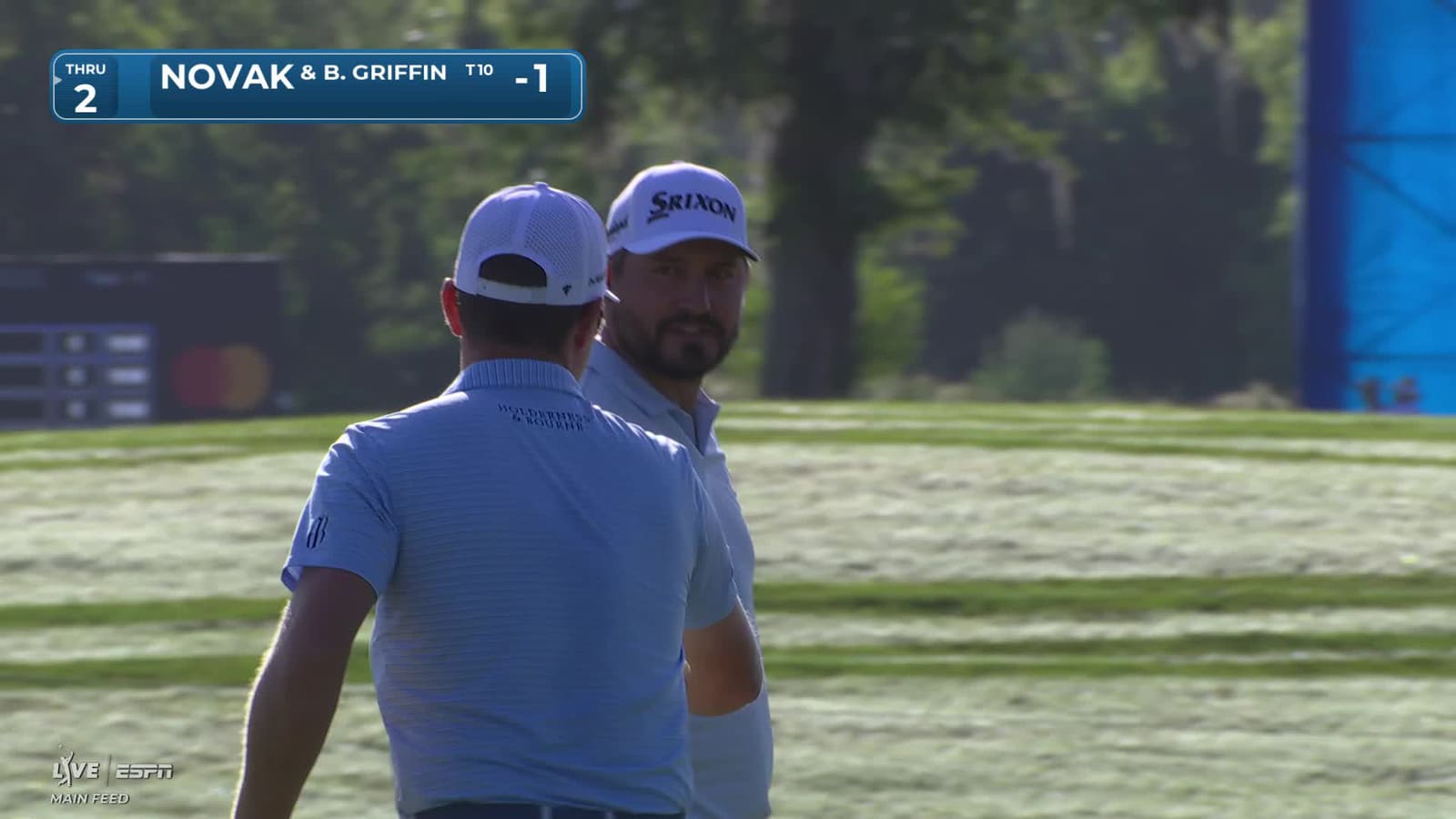 Andrew Novak | Round 1 | 11th hole | Shot 4 | 2026 Zurich Classic