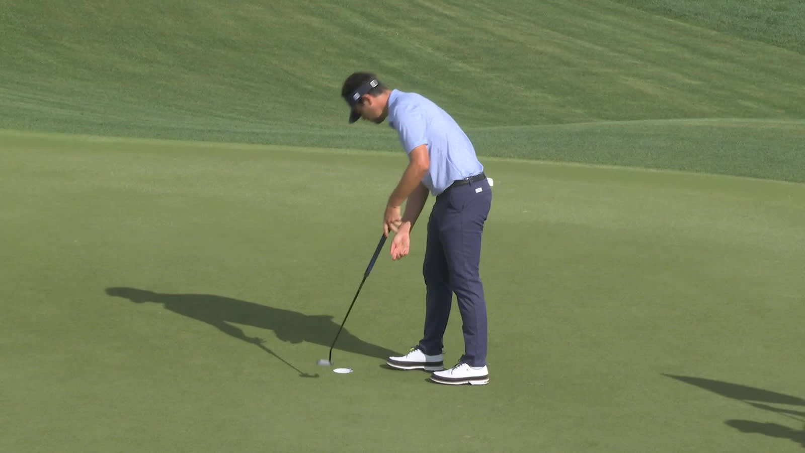Beau Hossler | Round 1 | 15th hole | Shot 3 | -1 Houston Open
