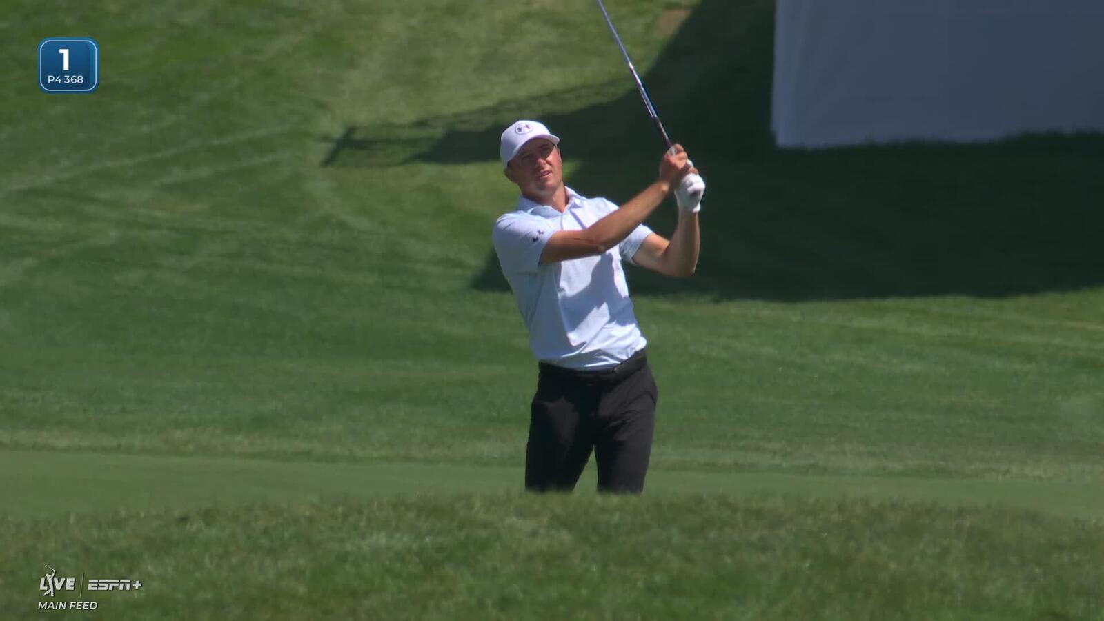 Jordan Spieth | Round 2 | 1st hole | Shot 2 | 2025 Cognizant Classic