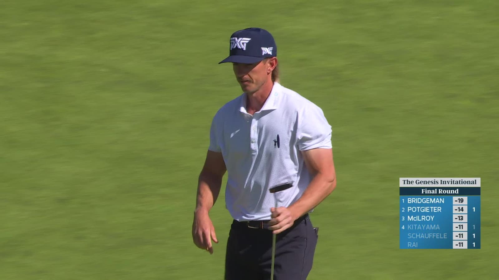 Jake Knapp | Round 4 | 4th hole | Shot 2 | 2026 The Genesis