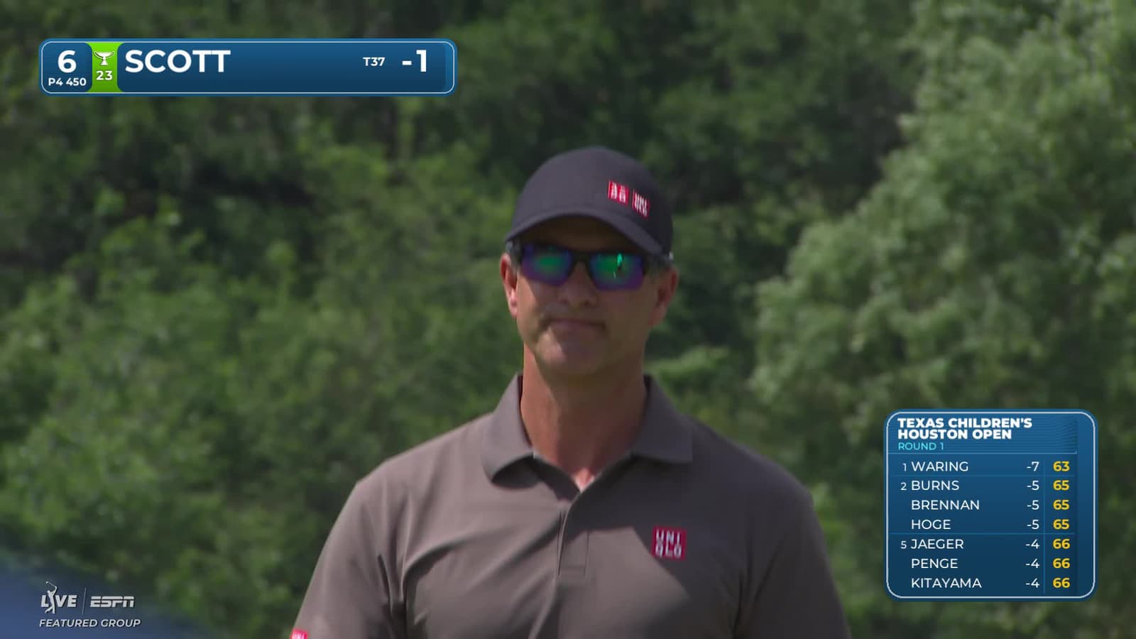 Adam Scott | Round 1 | 6th hole | Shot 3 | 2026 Houston Open