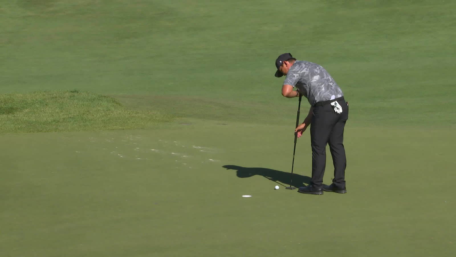 Rico Hoey | Round 4 | 3rd hole | Shot 3 | 2025 Bank of Utah