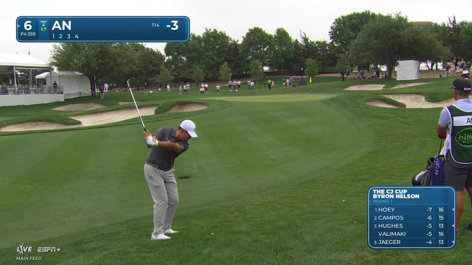 Byeong Hun An | Round 1 | 6th hole | Shot 2 | 2025 THE CJ CUP