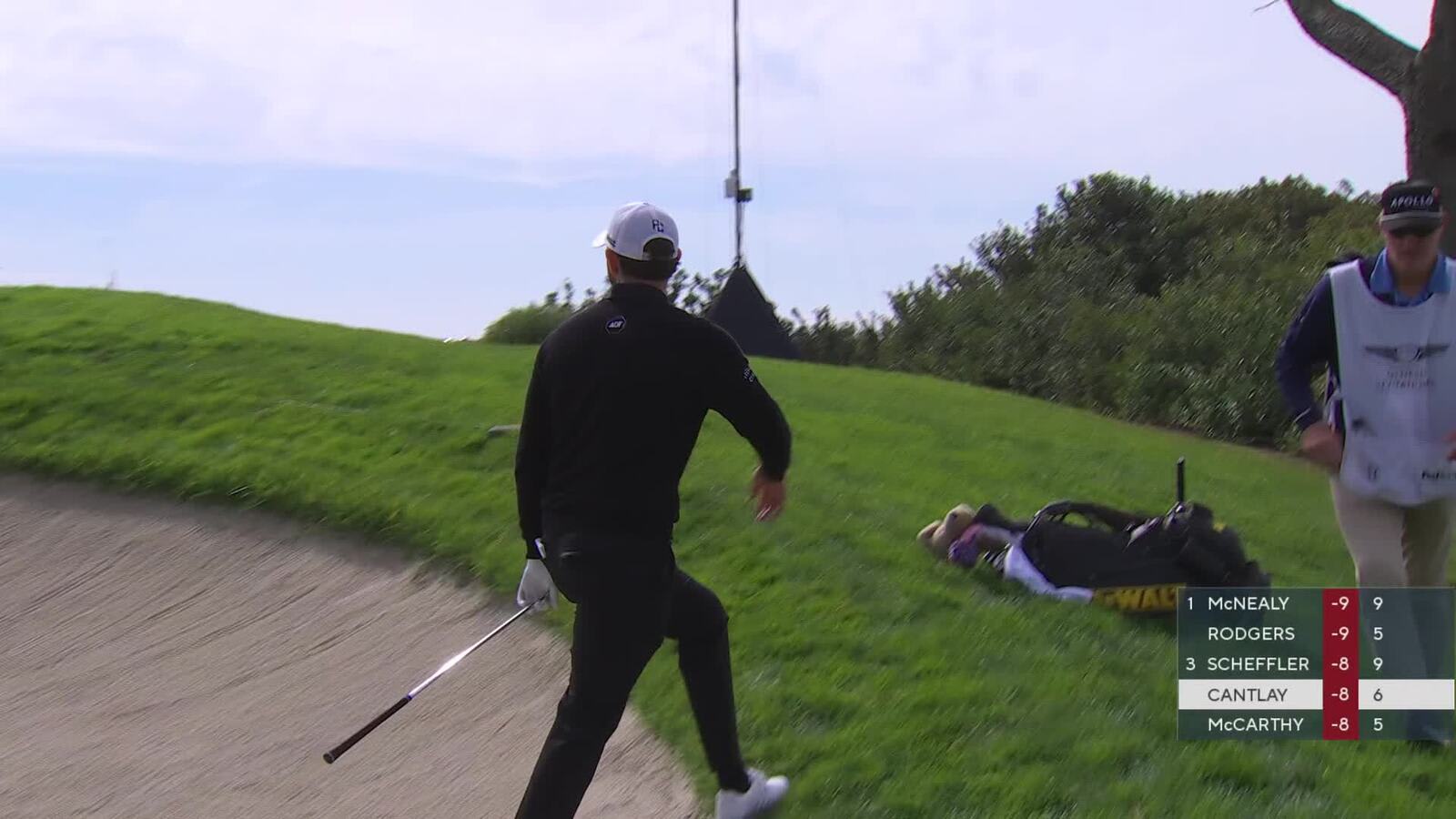 Patrick Cantlay | Round 4 | 7th hole | Shot 3 | 2025 Genesis