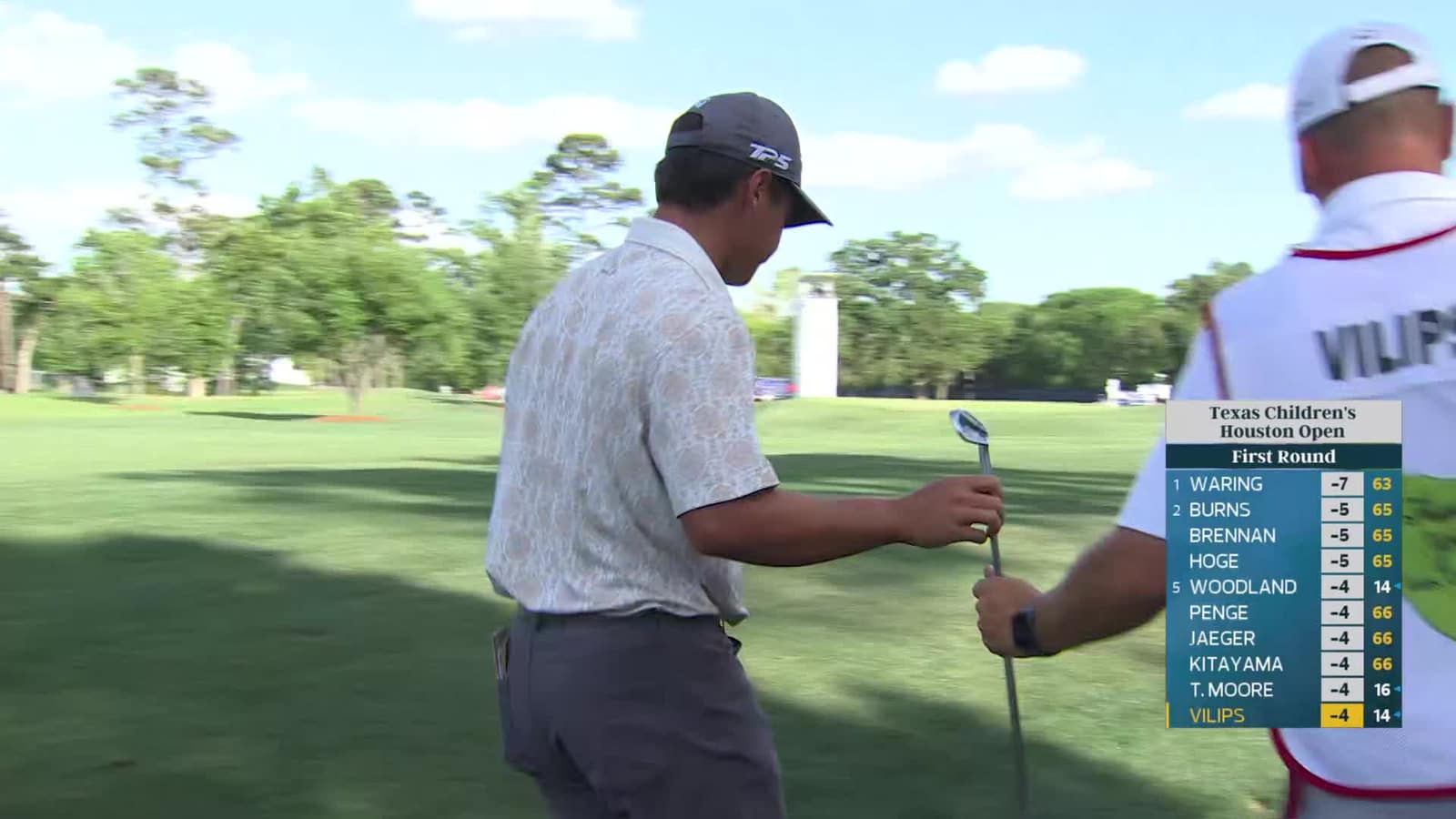Karl Vilips | Round 1 | 6th hole | Shot 2 | 2026 Texas Children's