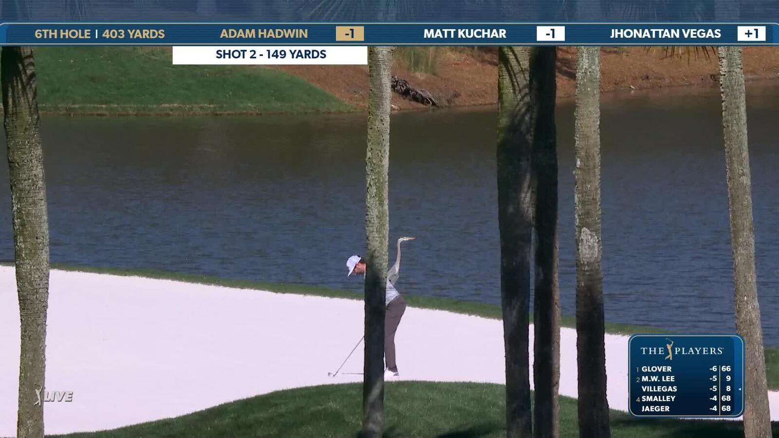 Adam Hadwin | Round 1 | 6th hole | Shot 2 | 2025 THE PLAYERS